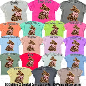 Tee Faux Leopard Bunny *