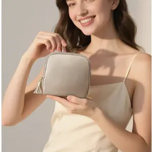 Large Capacity Portable Jewelry Storage Bag, Home Jewelry Organizer, Handmade Necklace Bracelet Ring Organizer, Elegant Gift Box for Women & Girls, Accessories Box