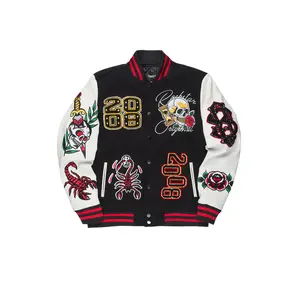 Freshman Black Varsity Jacket Freshman Black Varsity Jacket