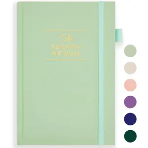 Reading Journal - Book Journal Reading Log for Review and Track Your Reading Progress - Gift Book Accessories for Book Lovers and Voracious Readers - 75 Books,A5 Size