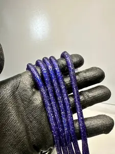 6" FINESSE WORM Blue Diamond Small batch Custom Color