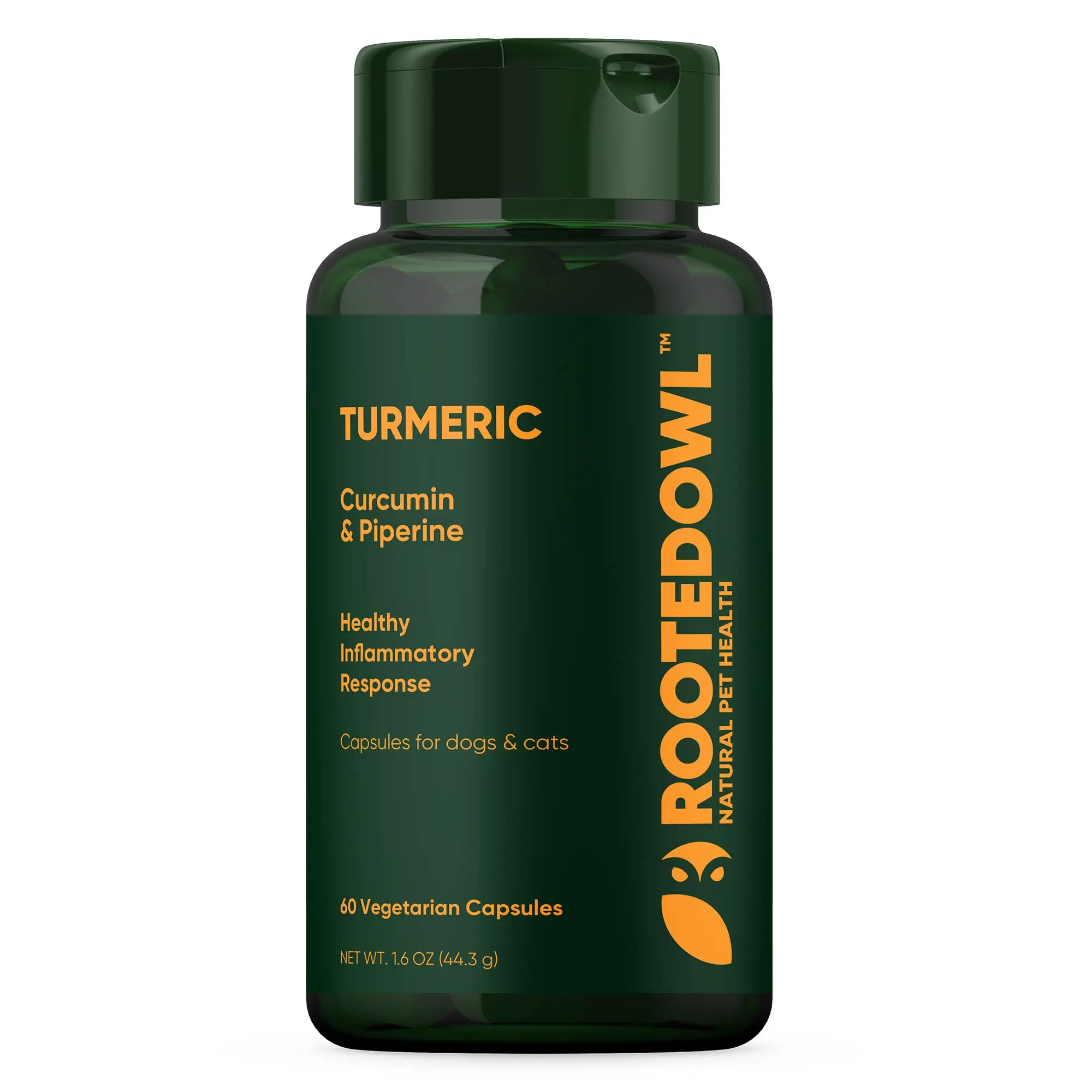 Turmeric Capsules for Dogs & Cats