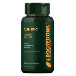 Turmeric Capsules for Dogs & Cats