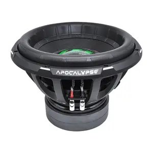 Deaf Bonce Apocalypse DB-3015R D2 | 15 Inch 2 Ohm Subwoofer – 5600W High Output Bass