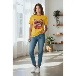 Sparkly Football T-Shirt