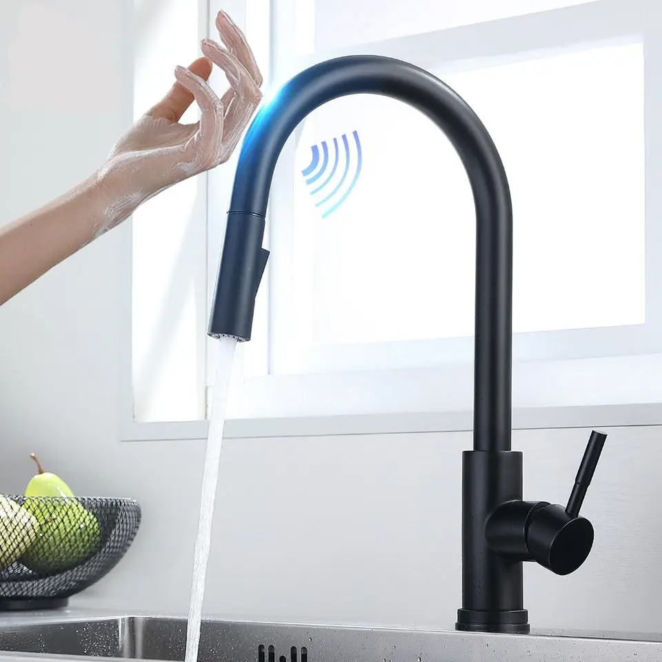 Kitchen Smart Touch Faucets Kitchen Smart Touch Faucets