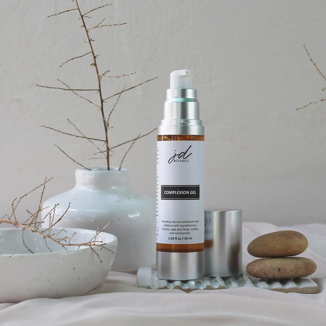 Complexion Gel with Aloe Ferox and Niacinamide Cream Facial