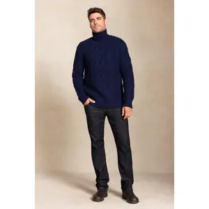 HENRY TURTLENECK CASHMERE SWEATER