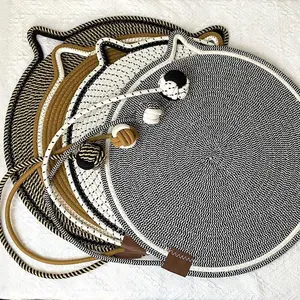 Who understands! My cat is OBSESSED with this mat  Sleep + scratch toy in one, no more couch destruction!