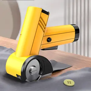 Cordless Electric Scissors with High Carbon Steel Blades, Portable Paper Box Cutter, Suitable for Thin Fabric, Leather, Carpet, Sewing, Crafting, Wrapping Paper and Daily DIY Use