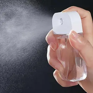 Portable mini spray bottle - Reusable, fine mist spray, suitable for travel and cosmetics use, Makeup Accessories