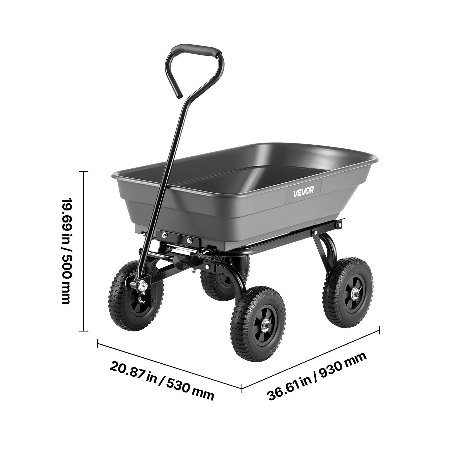 400lb blowout-free wheels