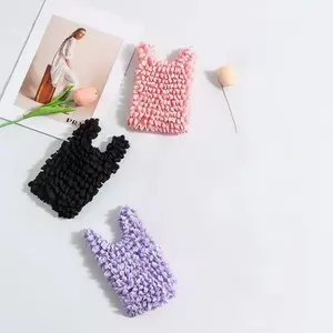 Expandable Magic Bag Portable Shopping Bag Extra Large Bubble Pack High Capacity Wrinkled Handbag Eco-Friendly Shoulder Bag Reusable Grocery Bags