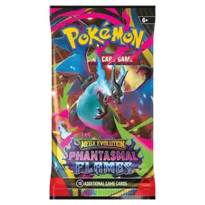 Pokémon Phantasmal Flames Live Energy Break x36 Booster Packs