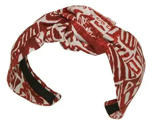 Hawaiian Cotton Center Knot Headband