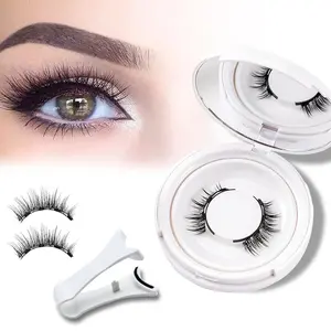 Magnetic Eyelashes With Applicato, Can Be Used Repeatedly, Natural Appearance, No Glue Required, Strong And Lightweight, Magnetic Lashes, Easy To Use