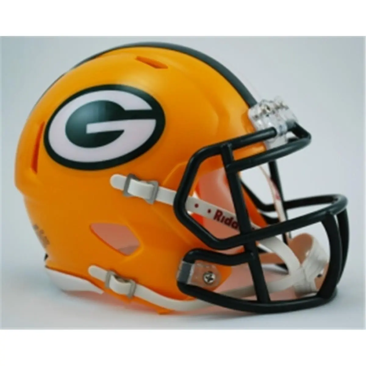Green Bay Packers Half-Scale Speed Mini Helmet, Collectible Helmets for Sports Collectors, Half-Scale Replica Helmet