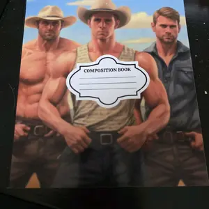 Save a Horse Cowboy Composition Notebook