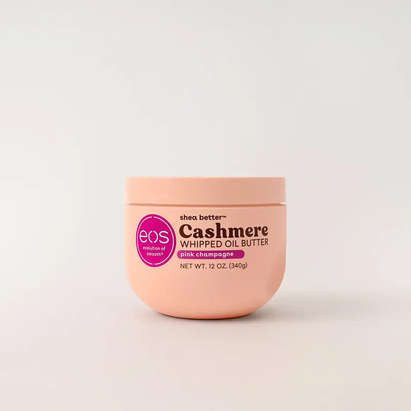 Pink Champagne Whipped Oil Butter