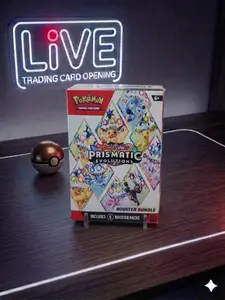 Prismatic Evolutions Booster Bundle (Open in LIVE)