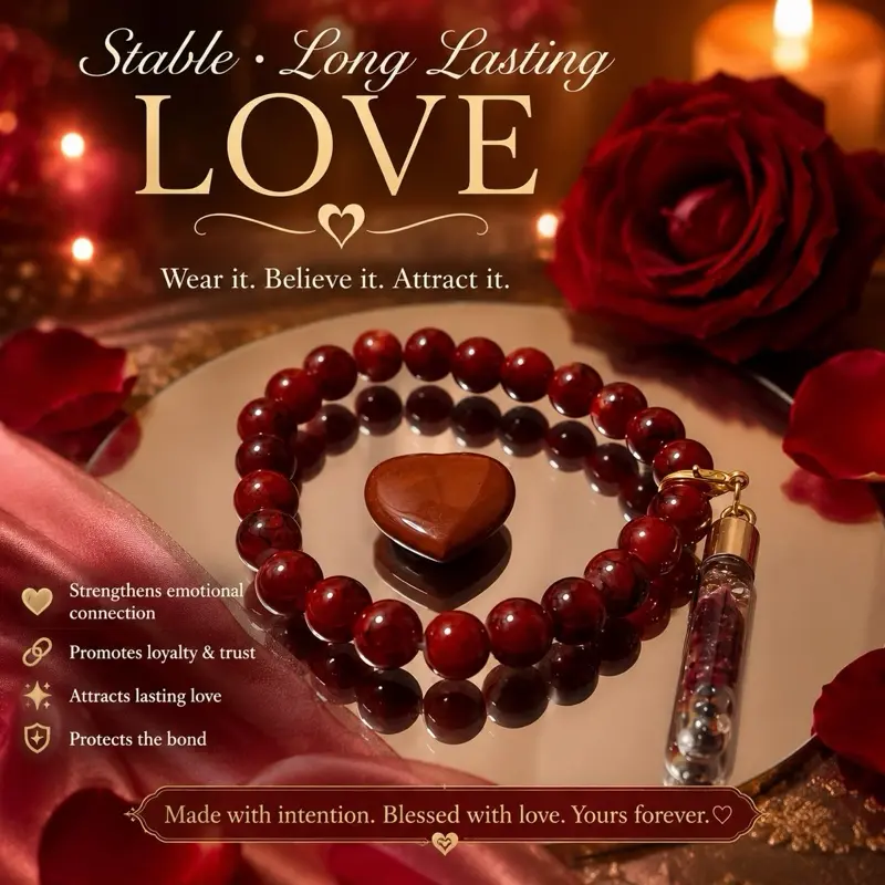 Forever Bond – Stable Love Bracelet