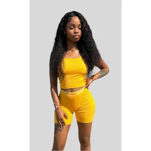 Soft Lounge Short Set