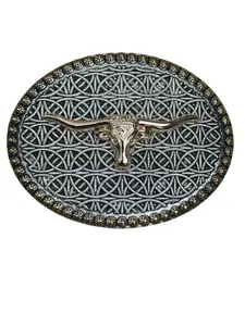 Mil Aros Long Horn Buckle - Original Design with Durable Material and Versatile Application