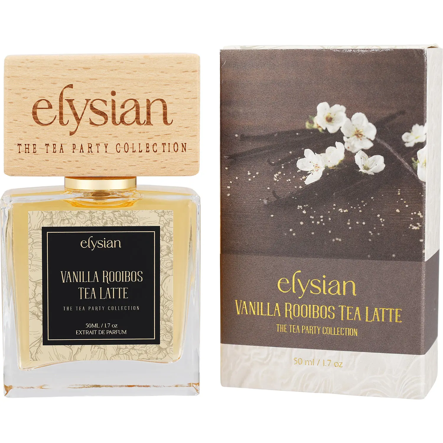 Elysian Vanilla Rooibos Tea Latte By Elysian Extrait De Parfum For Unisex