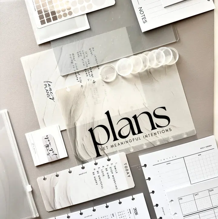 Starter Planner Bundle Starter Planner Bundle