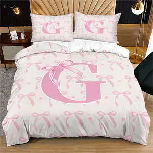 Comfortable Letter Print Blanket Set, Soft Skin-Friendly Material, Perfect Gift for Friends & Family, Home & Travel Use