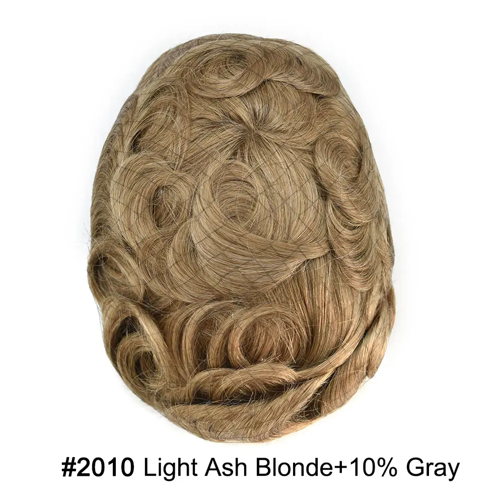 2010# LIGHT ASH BLONDE+10% Gray