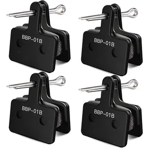 Pads, High-Performance  Pads, Disc  Pads & Spring (Semi-Metallic&) for Mountain  Disc Brakes, Pads Compatible with TRP Tektro Shimano Deore Br