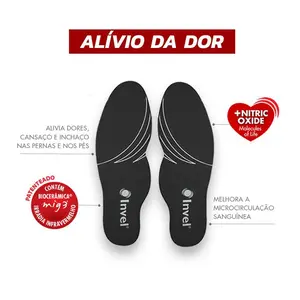 Invel® Active Insole PREMIUM - Unisex with Bioceramic MIG3® Far-Infrared Technology