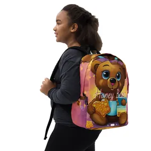 Honey Bear Minimalist Backpack