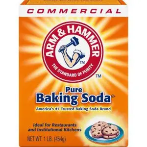 Arm & Hammer CDC3320084104CT Pure Baking Soda, 1 lbs - White