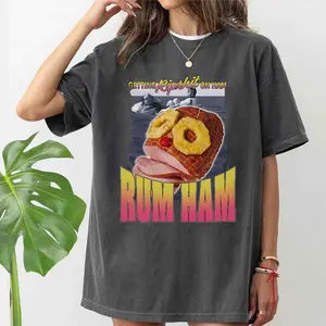IASIP Rum Ham Retro Vintage Unisex Classic T-Shirt Hoodie Sweatshirt