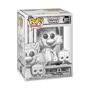 Looney Tunes Sylvester & Tweety Wave 6 Funko Pop! Vinyl Figure and Pop! Buddy #2013