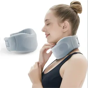 Neck Support Collar for Office & Sleep, Soft Foam Wrapped Design, Comfortable Neck Protection, Ideal for Work & Rest