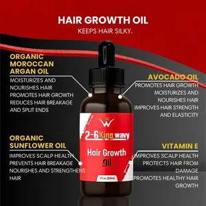 Hair Growth Oil for Scalp, Waves & Coarse Hair