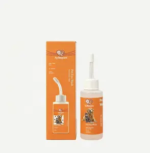 Pet Eye Drops For Dogs Cats - Natural Formula Tear Stain Cleaner, Soothes Dry Pink Eyes & Itchy Eyes
