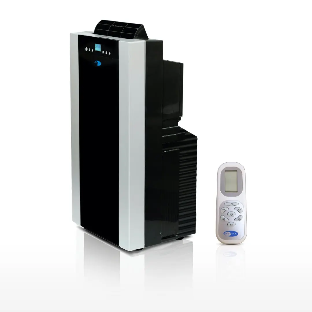 Whynter 14,000 BTU Dual Hose Portable Air Conditioner, Dehumidifier & Fan | ARC-14S