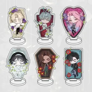 ALIEN STAGE IVAN & TILL Gift cosplay Figures Acrylic Stand Anime Model Action Ornaments keychains Accessories Models Desktop