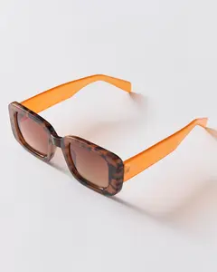 Rounded Rectangular Sunglasses