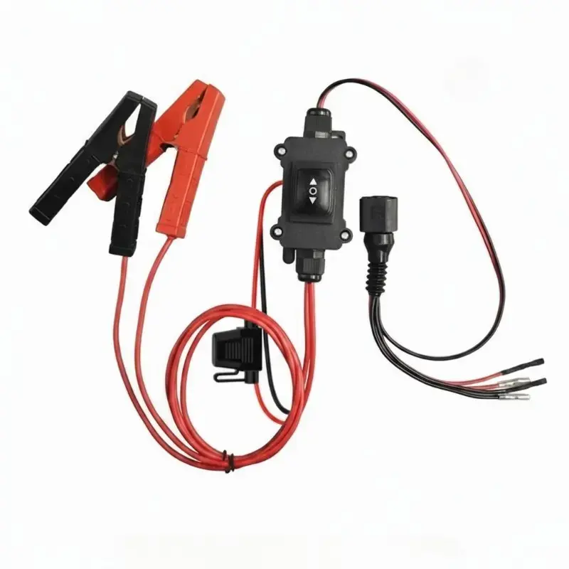 EPB Emergency Release Tool,Over-Current Protection, Dual-Channel Forward/Reverse Control for Electronic Parking Brake Release and Reset outdoorfun