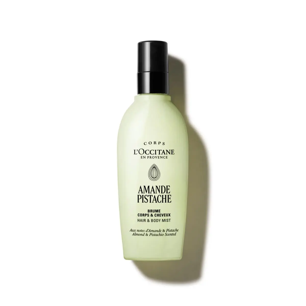 L'Occitane Almond Pistachio Hair & Body Mist 3.30 fl oz