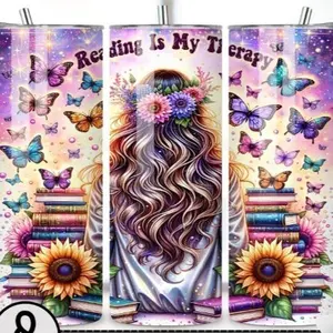 Bookish Tumbler Designs - 20 OZ Tumblers