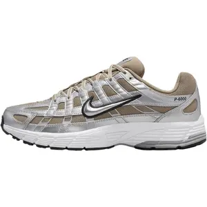 Men's Nike P-6000 Khaki/Metallic Silver (HQ3030 200)