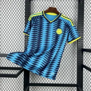 [Jersey For WC 2026] - Colombia 2026 Away Soccer Jersey - For W.C 2026 - Full Print Logo