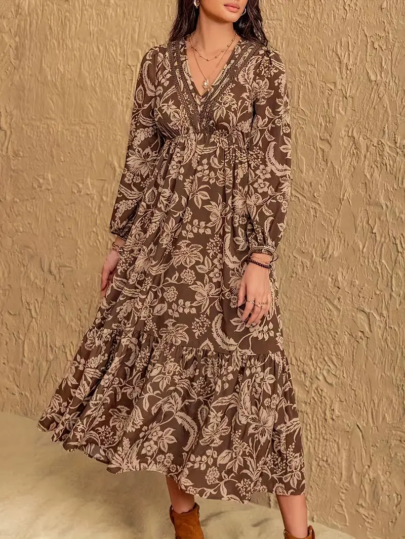 green emerald velvet dress Autumn Blossom Midi Dress  1 Happy Girl