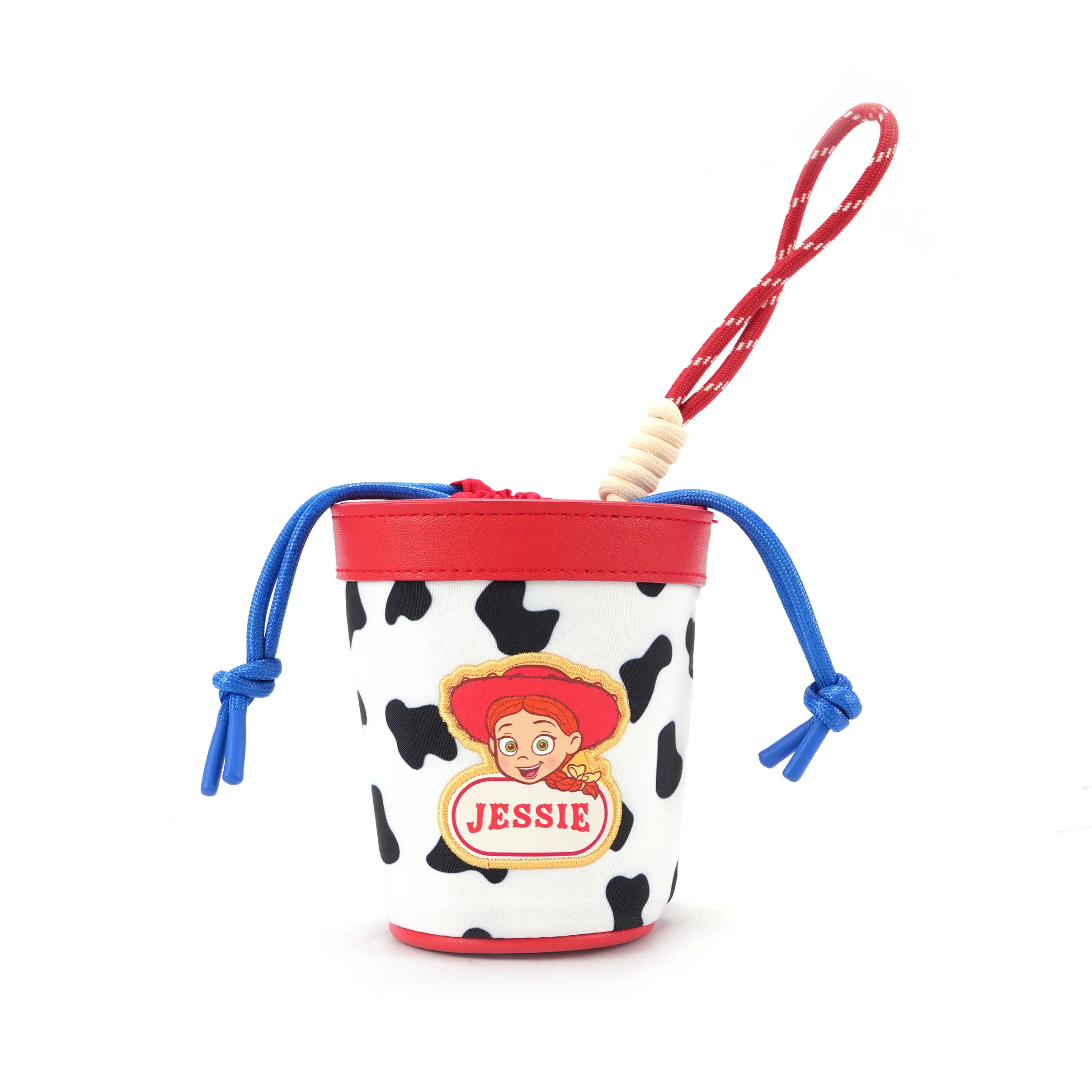 MINISO Toy Story (Pixar) Buzz Lightyear, Woody, and Jessie colorful coin purse, portable mini cartoon wallet, zippered small storage pouch